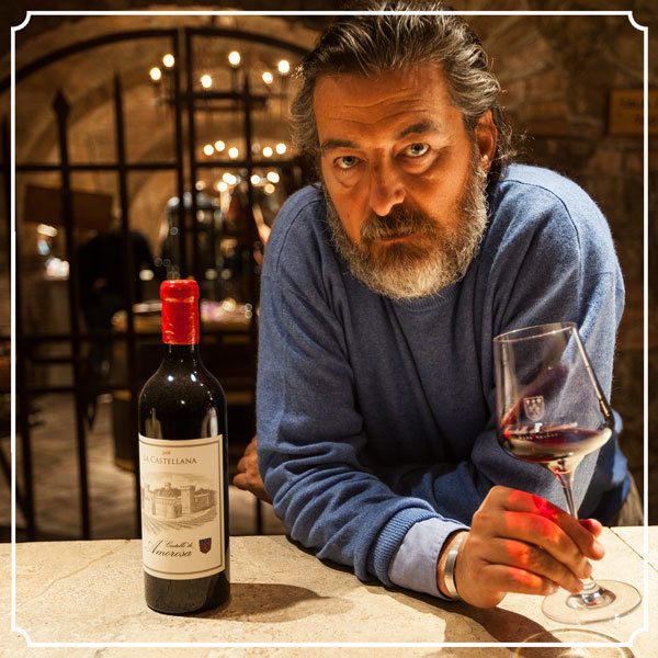 Sassicaia Winemaker Sebastiano Rossa