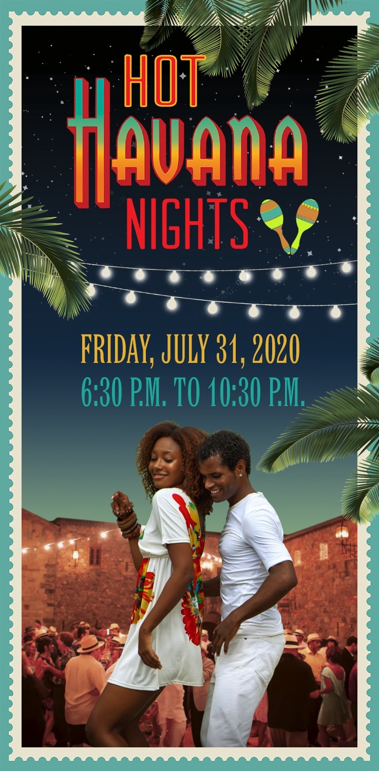 Havana Nights Event