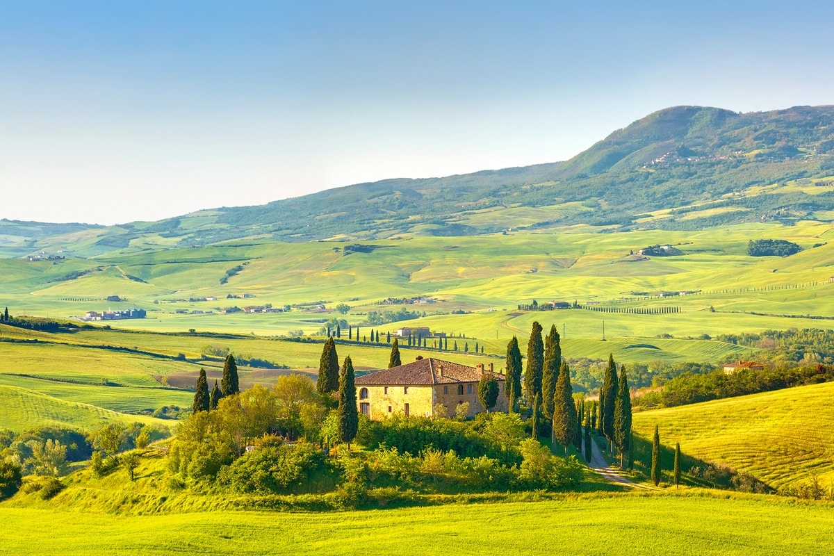 Guided Tour Of Tuscany And Umbria Hill Towns And Countryside 1477