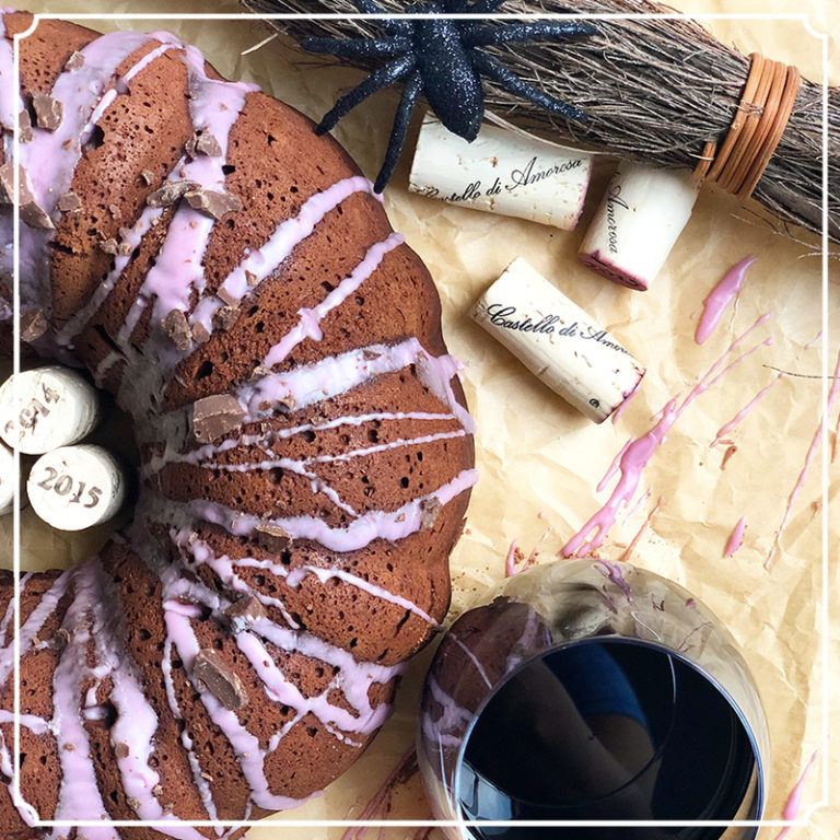 Pear Chocolate Cake Chocolate Red Wine Bundt Cake