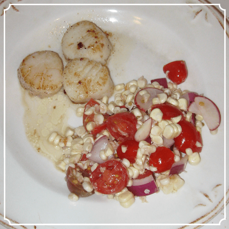 Scallops Recipe