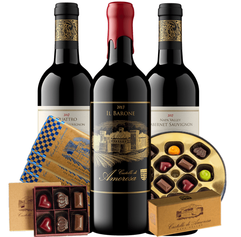 Chocolate Napa Valley Wine & Chocolate Pairing