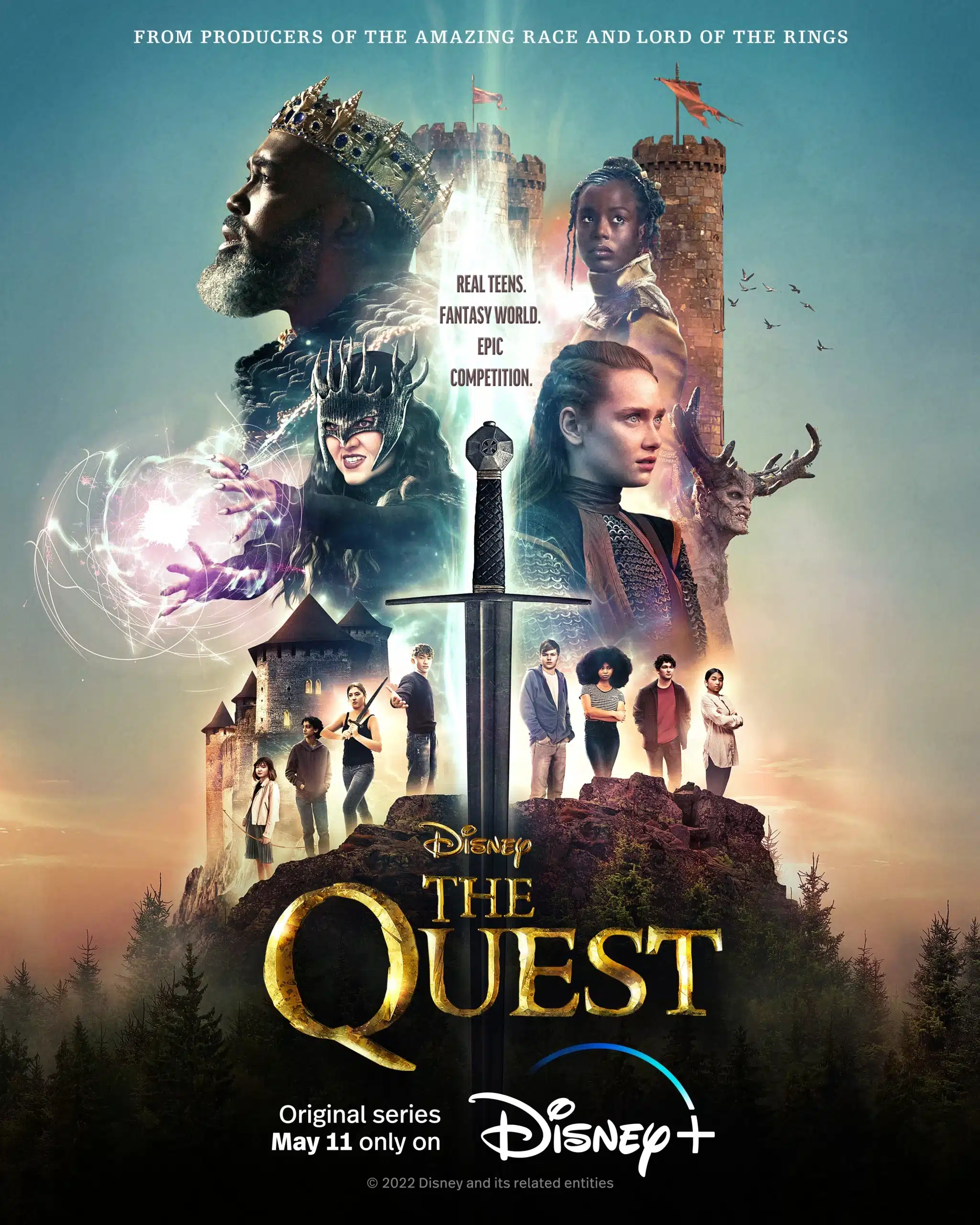 The Quest Season 2 Promotional Poster