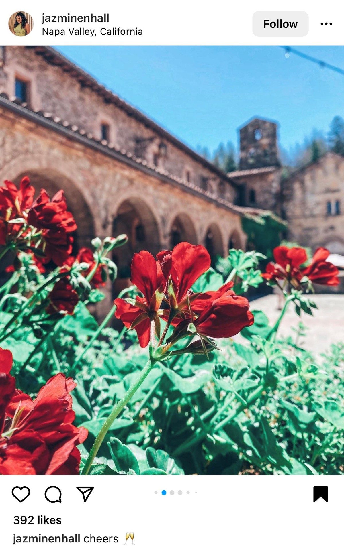 Castello di Amorosa Shared Instagram