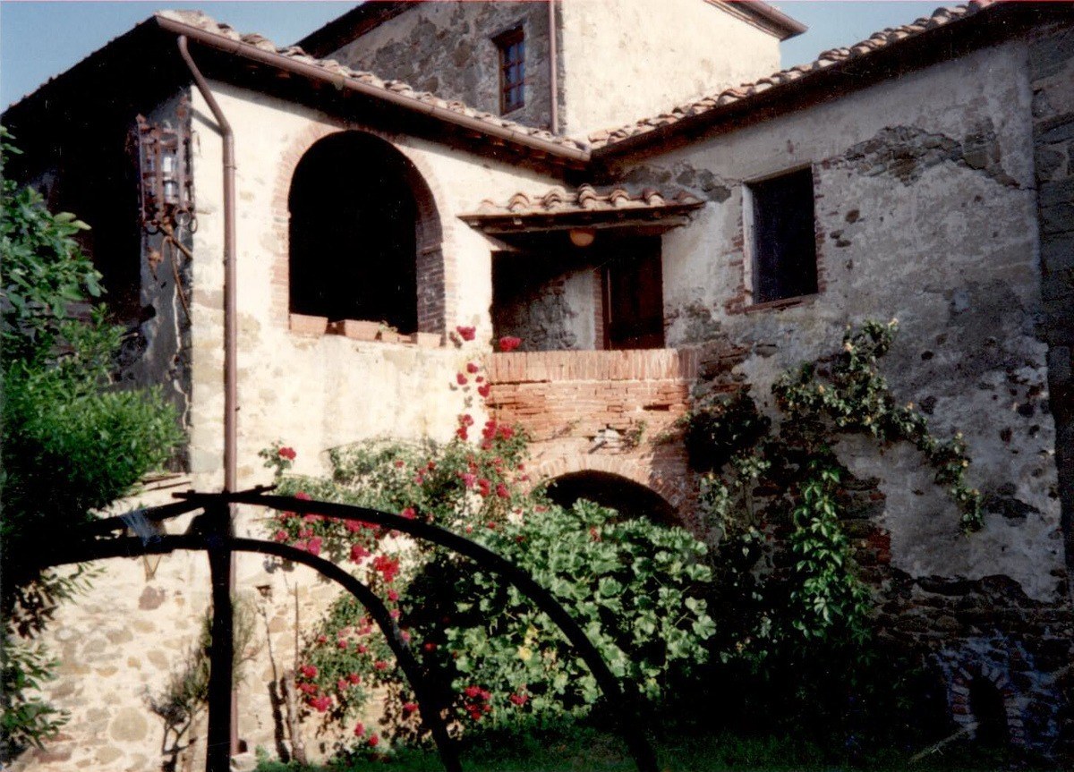 Dario's Monastery in Sinalunga, Italy