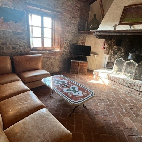 Monastero Le Vallesi Living Room