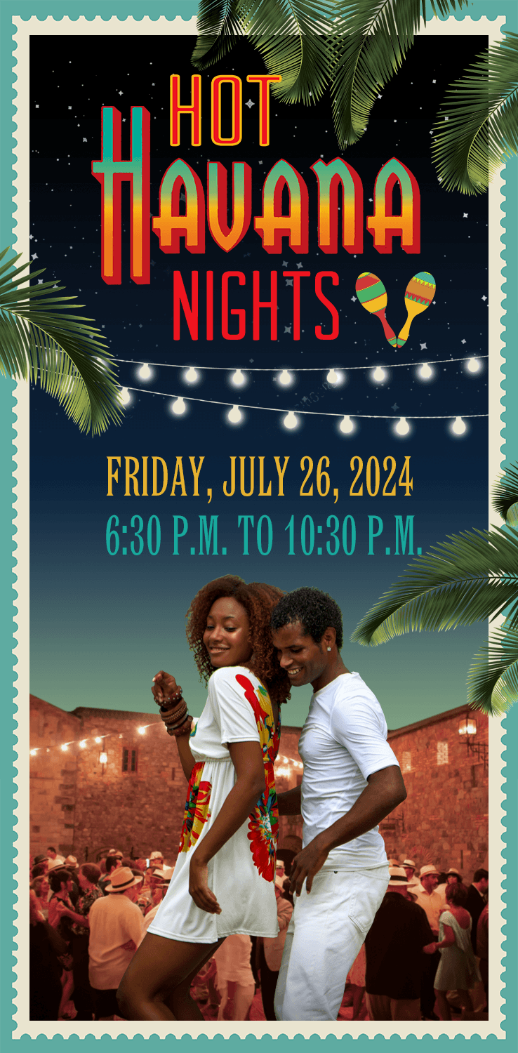 Hot Havana Nights, Napa Valley Summer Events